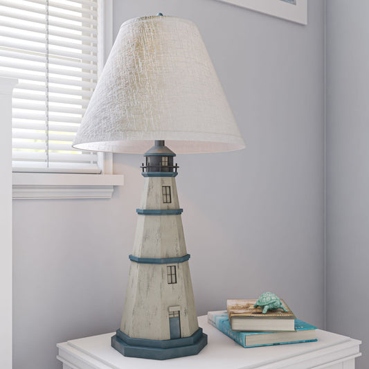 Nantucket Lighthouse Table Lamp