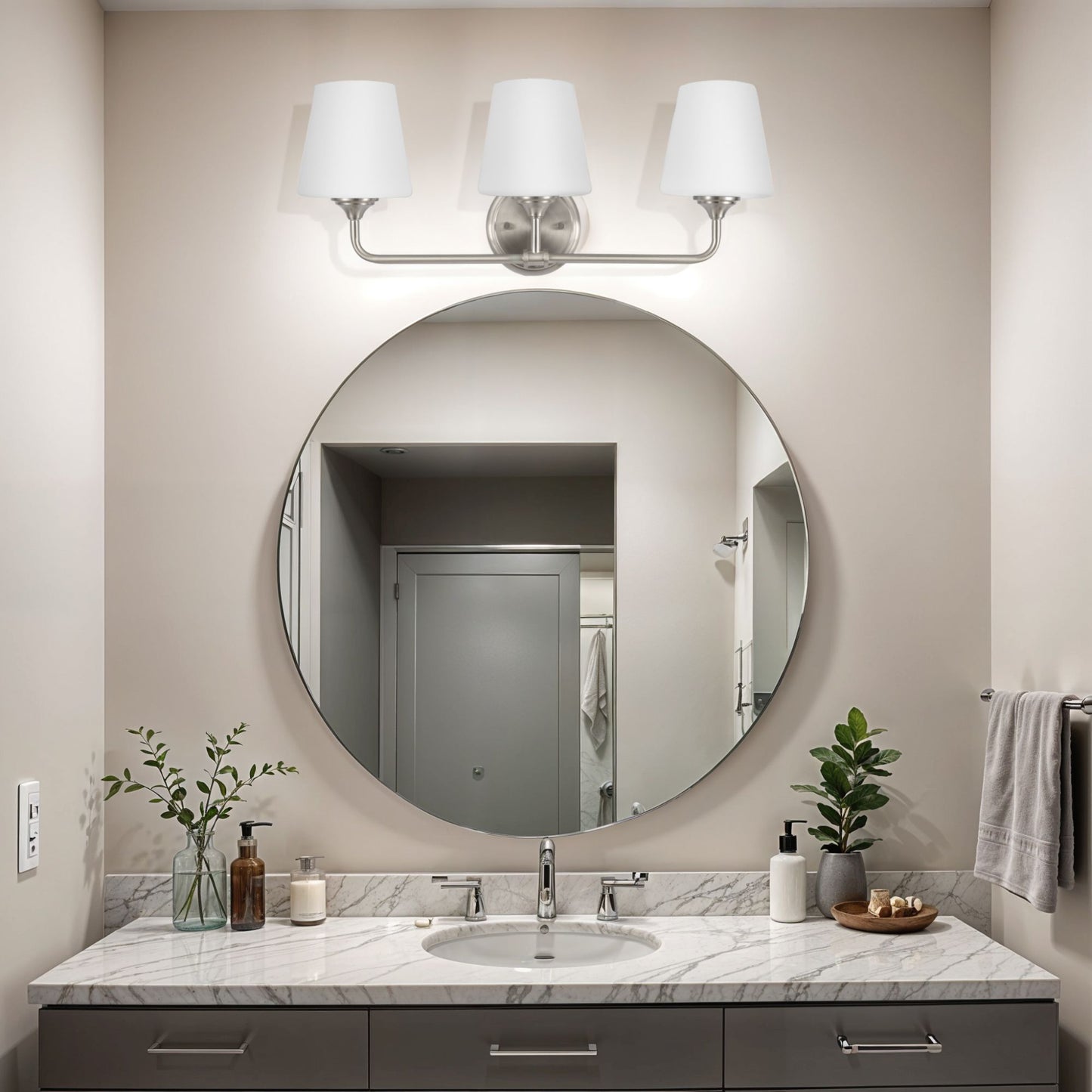 Roberts 3-Light Vanity