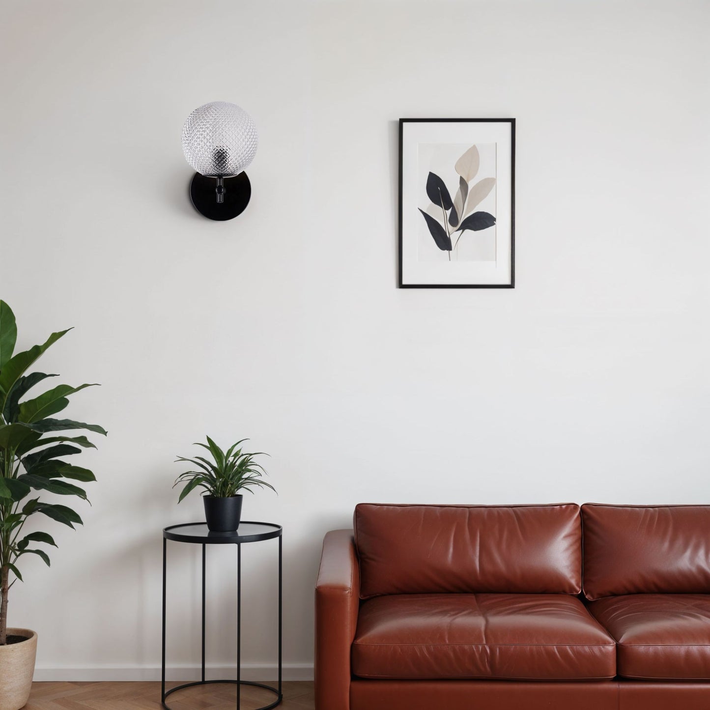Prismatic 1-Light Wall Sconce