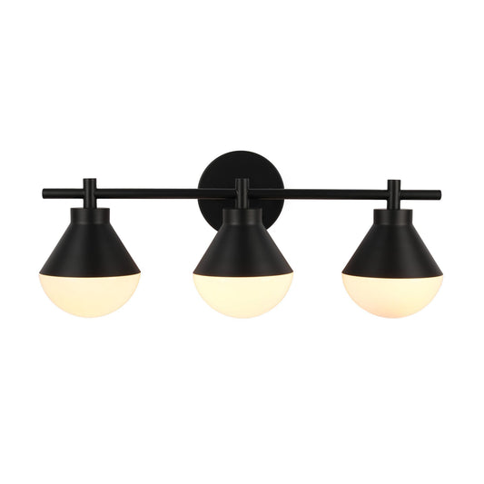 Schoolhouse 3-Light Vanity
