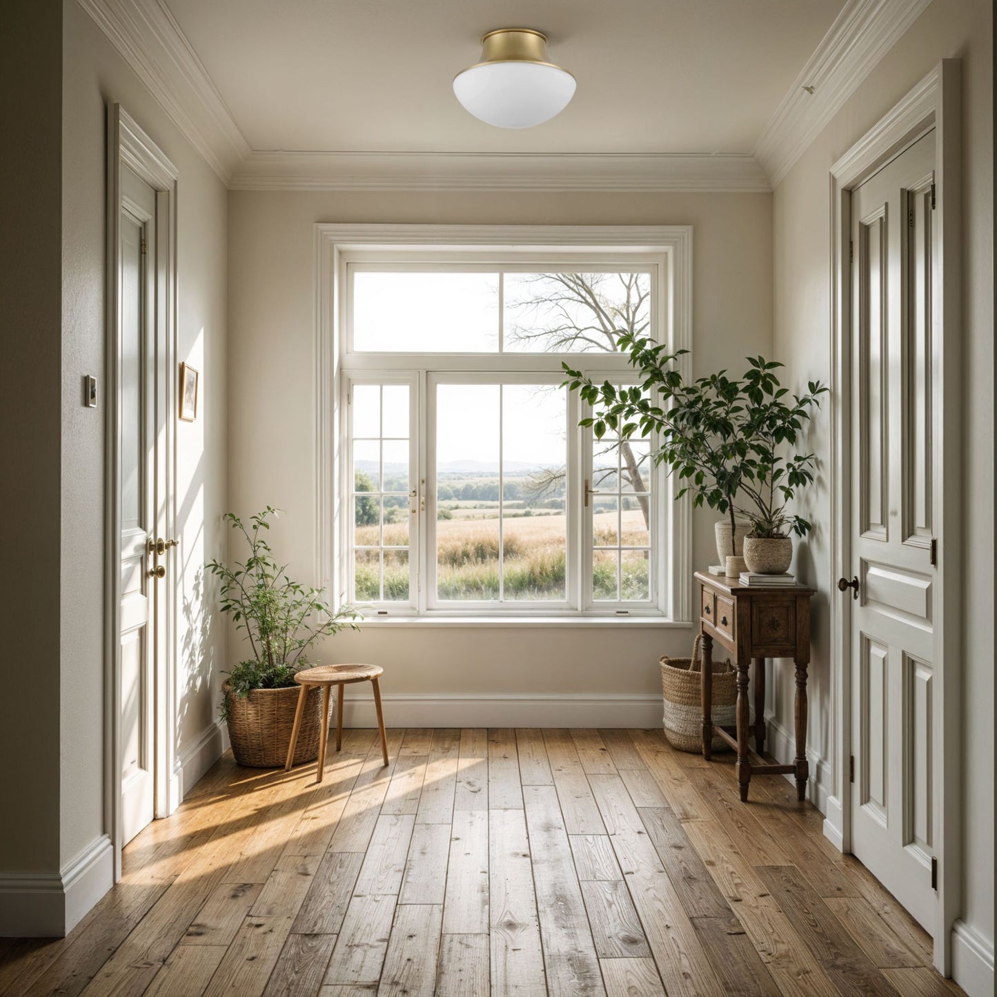 Chelsea 1-Light Flush Mount