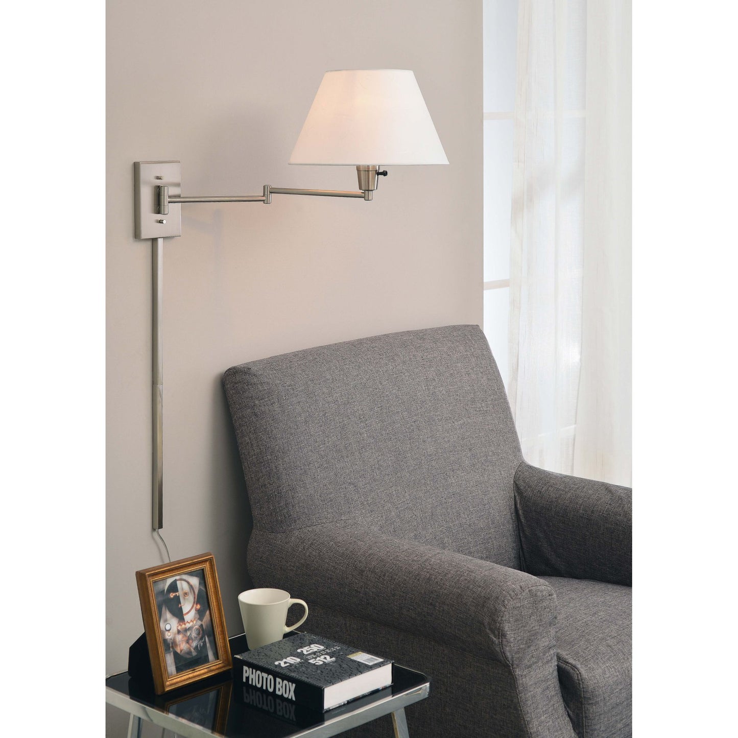 Simplicity Wall Swing Arm Sconce