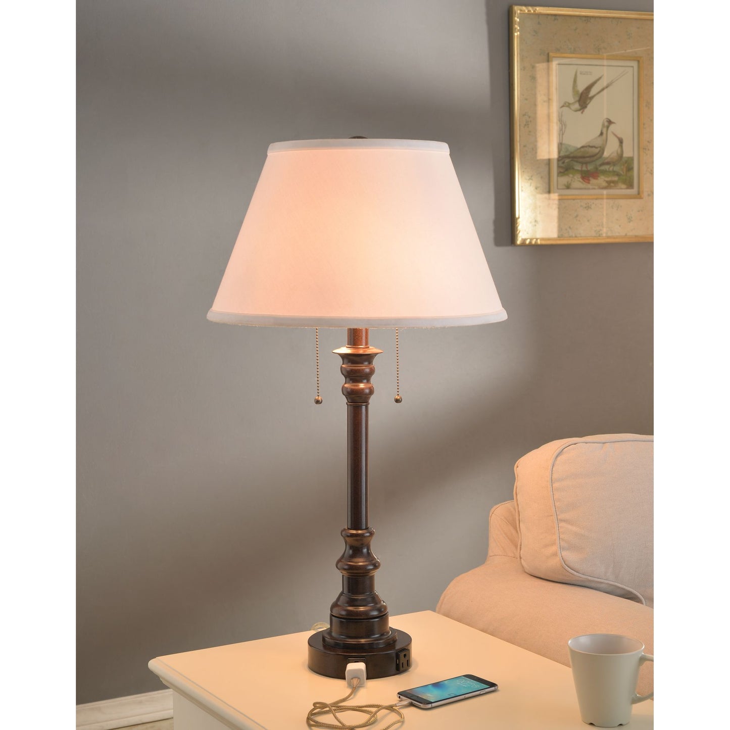 Spyglass Table Lamp