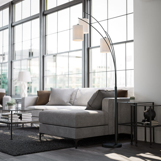 Leah 3-Light Floor Lamp
