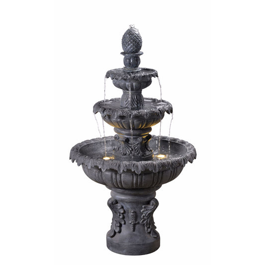 Ibiza 3-Tier Floor Fountain