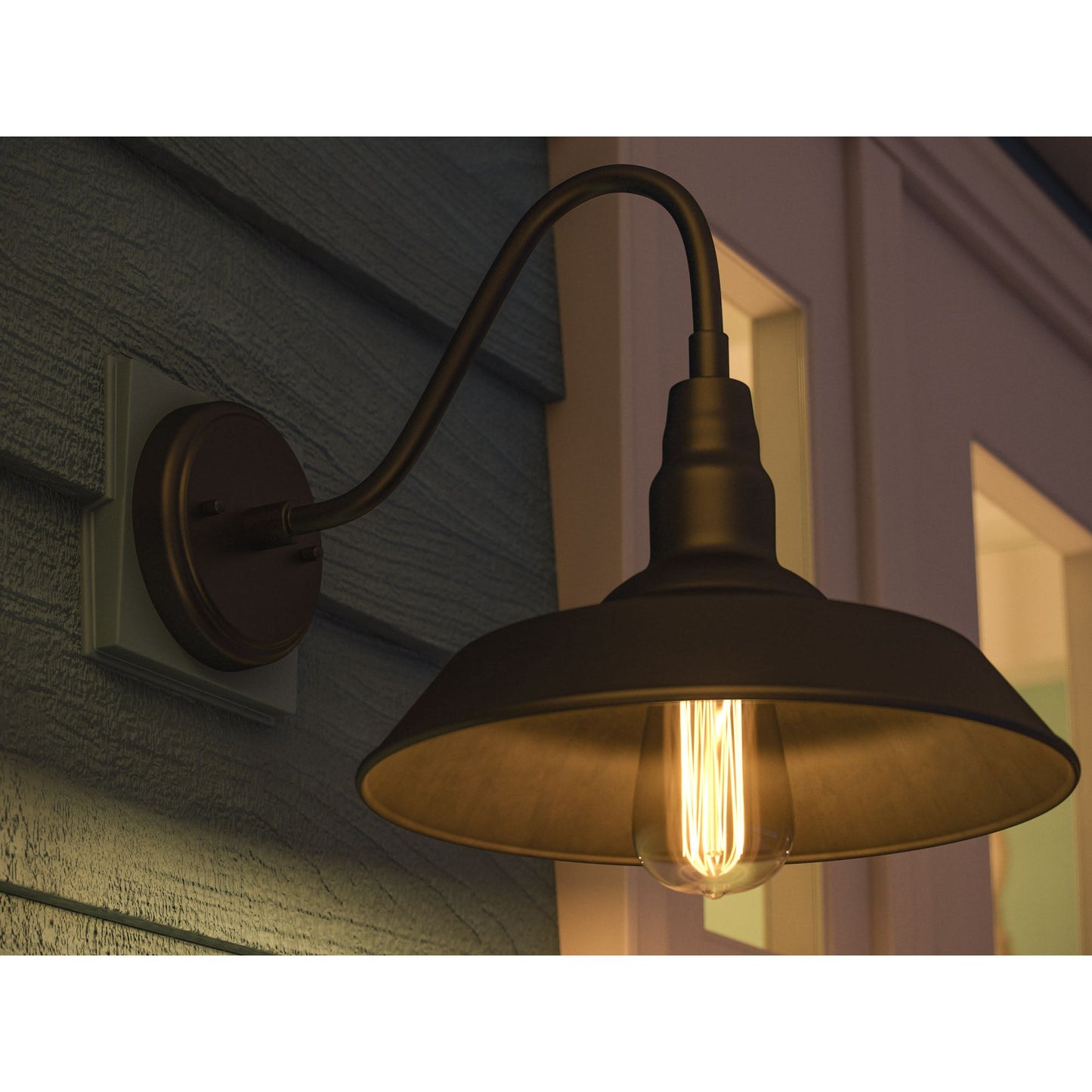 Dale 1-Light Exterior Wall Sconce