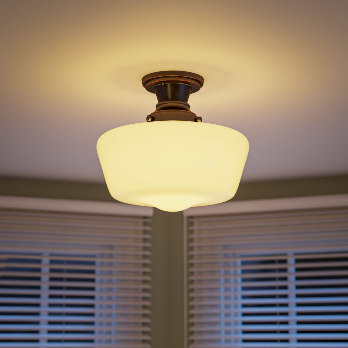 Cambridge 1-Light Flush Mount