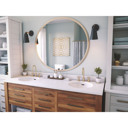 Alvar 1-Light Wall Sconce & Brass