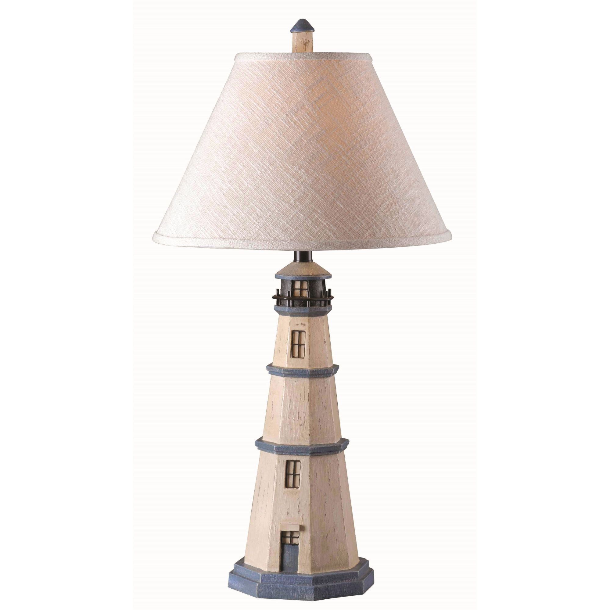 Nantucket Lighthouse Table Lamp