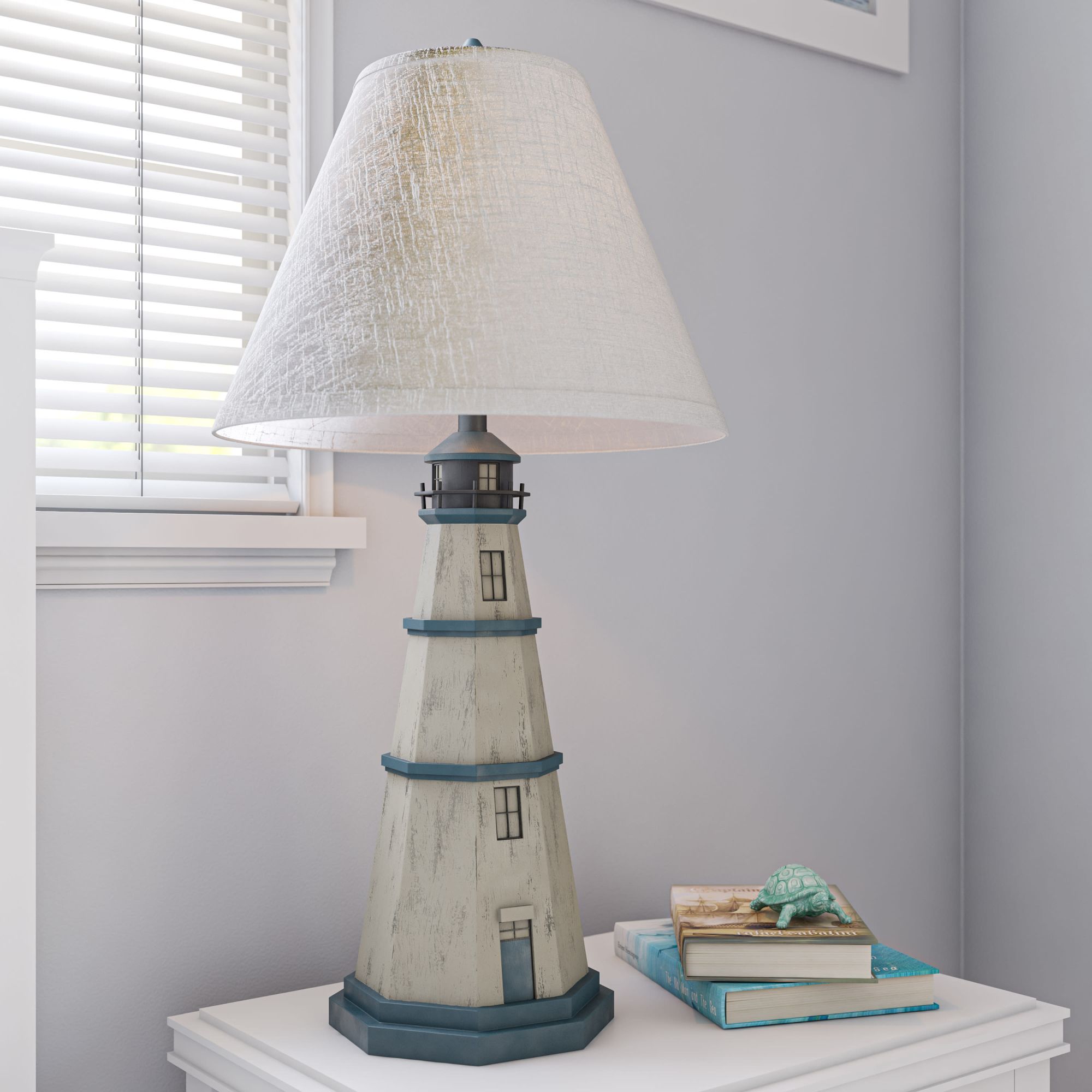 Nantucket Lighthouse Table Lamp