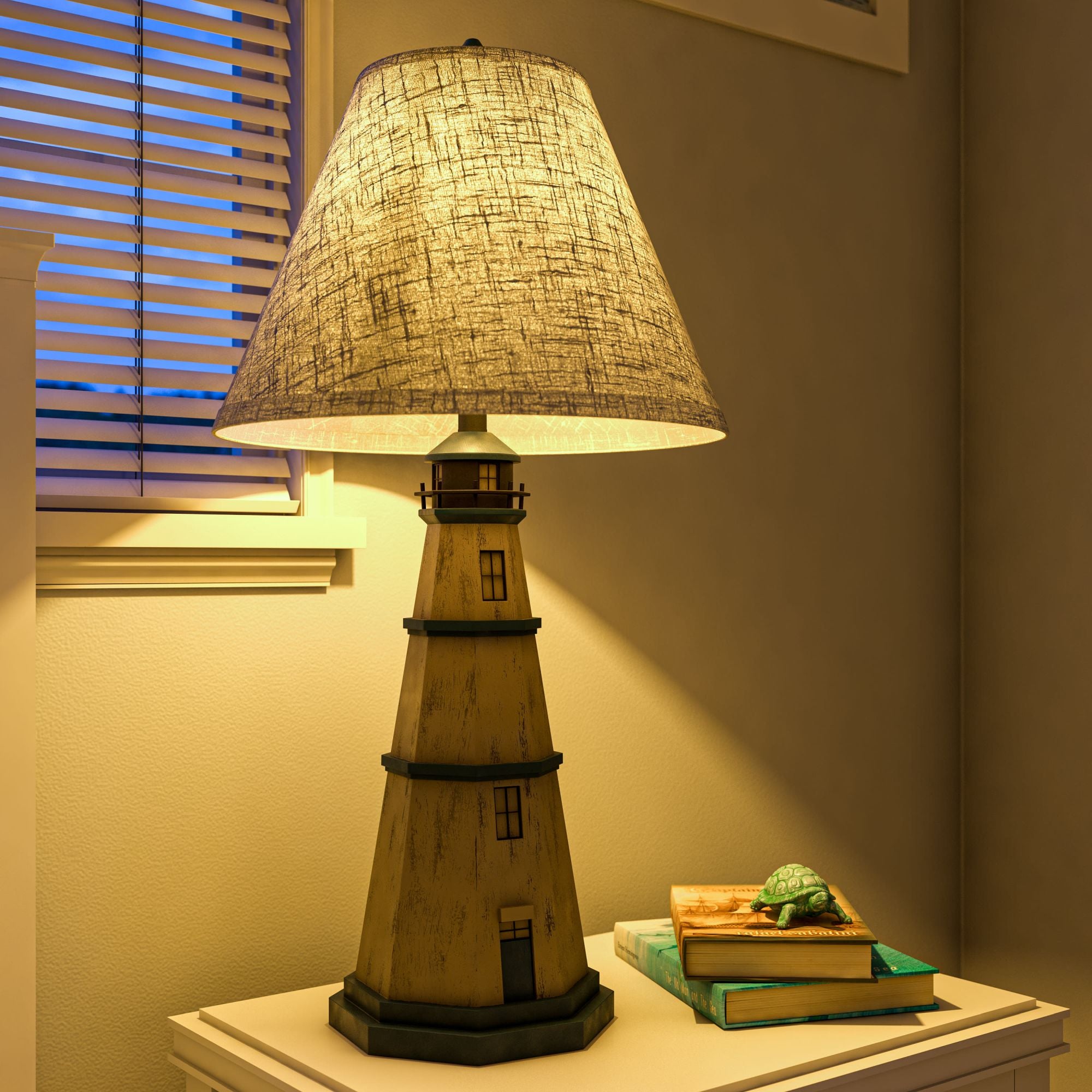 Nantucket Lighthouse Table Lamp