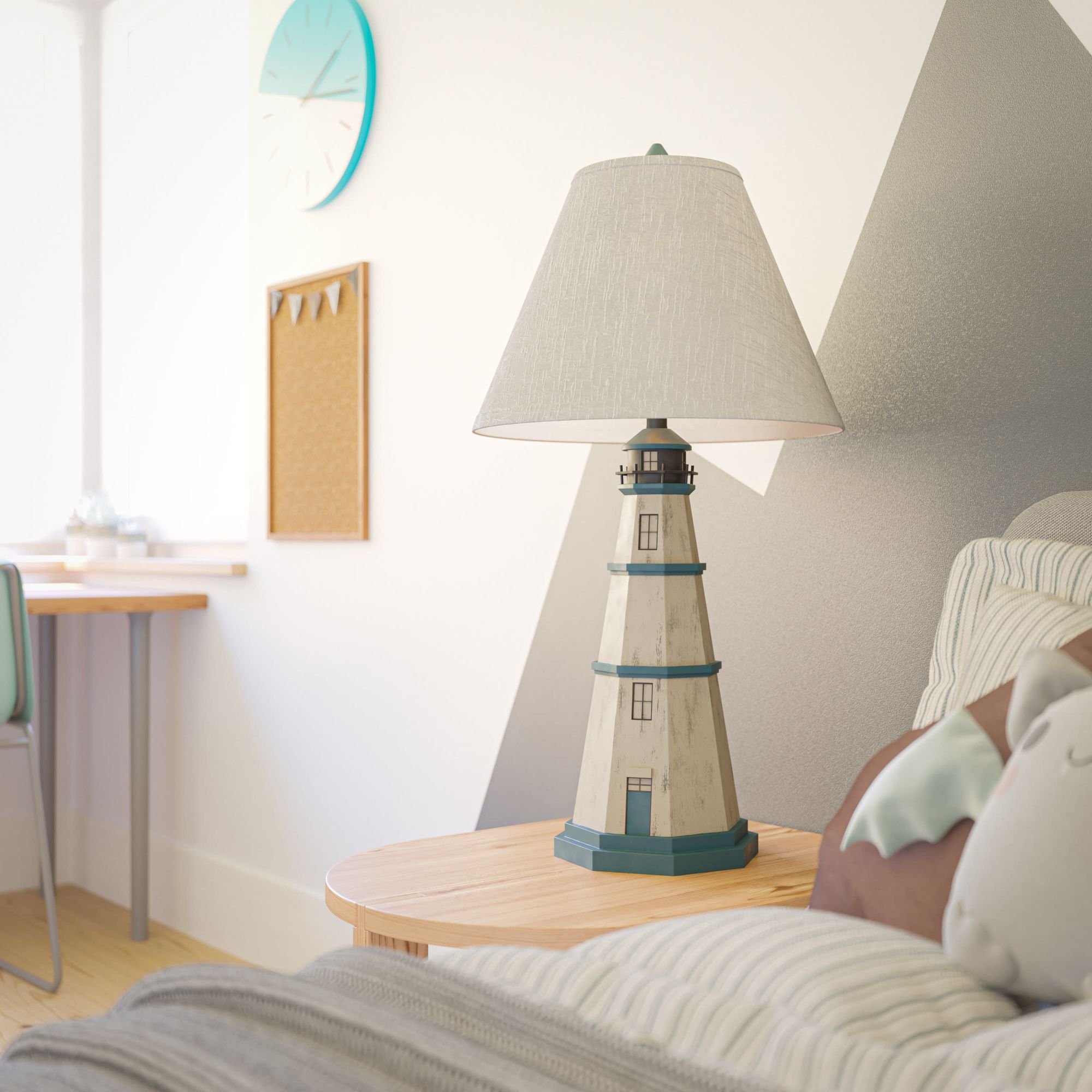 Nantucket Lighthouse Table Lamp