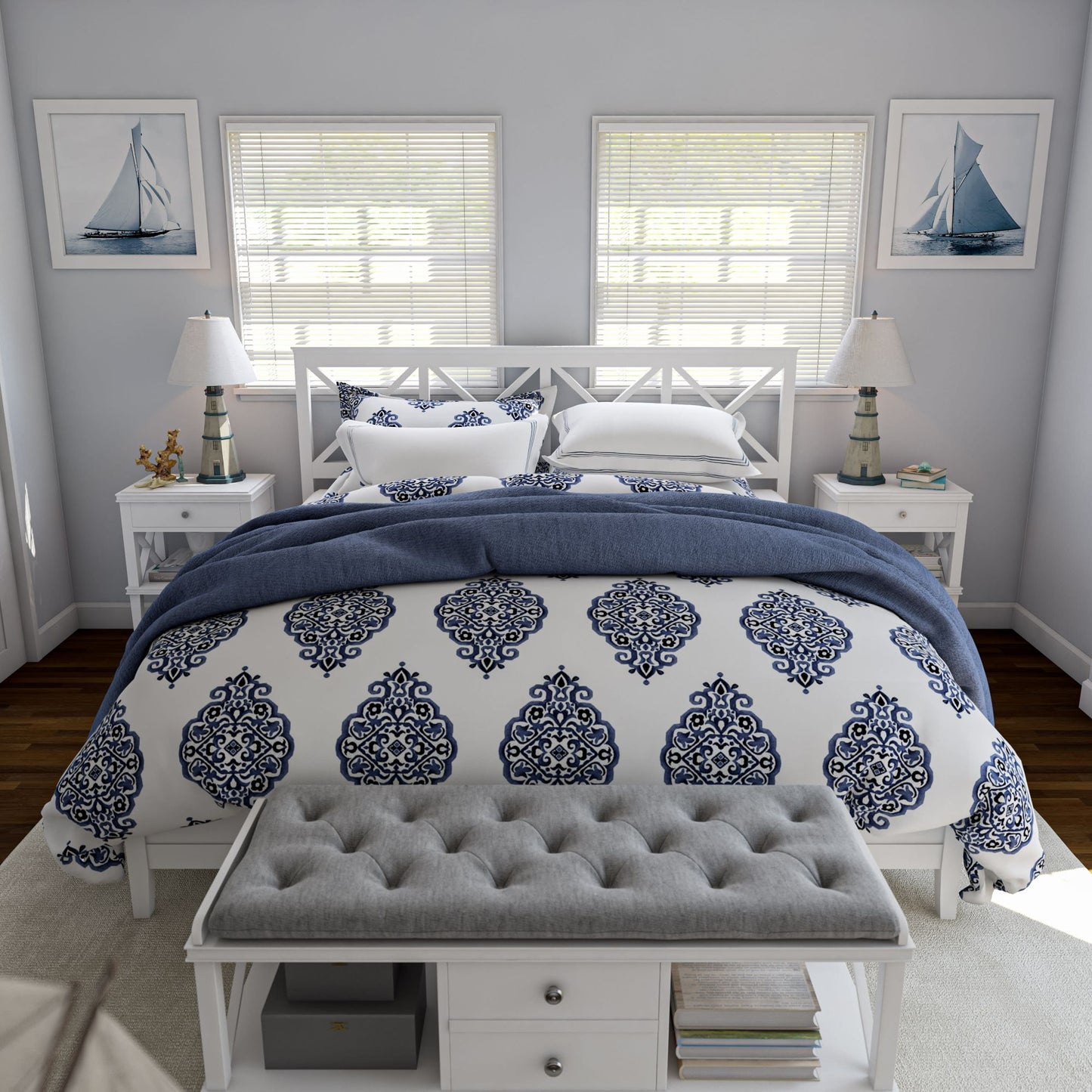 Nantucket Lighthouse Table Lamp