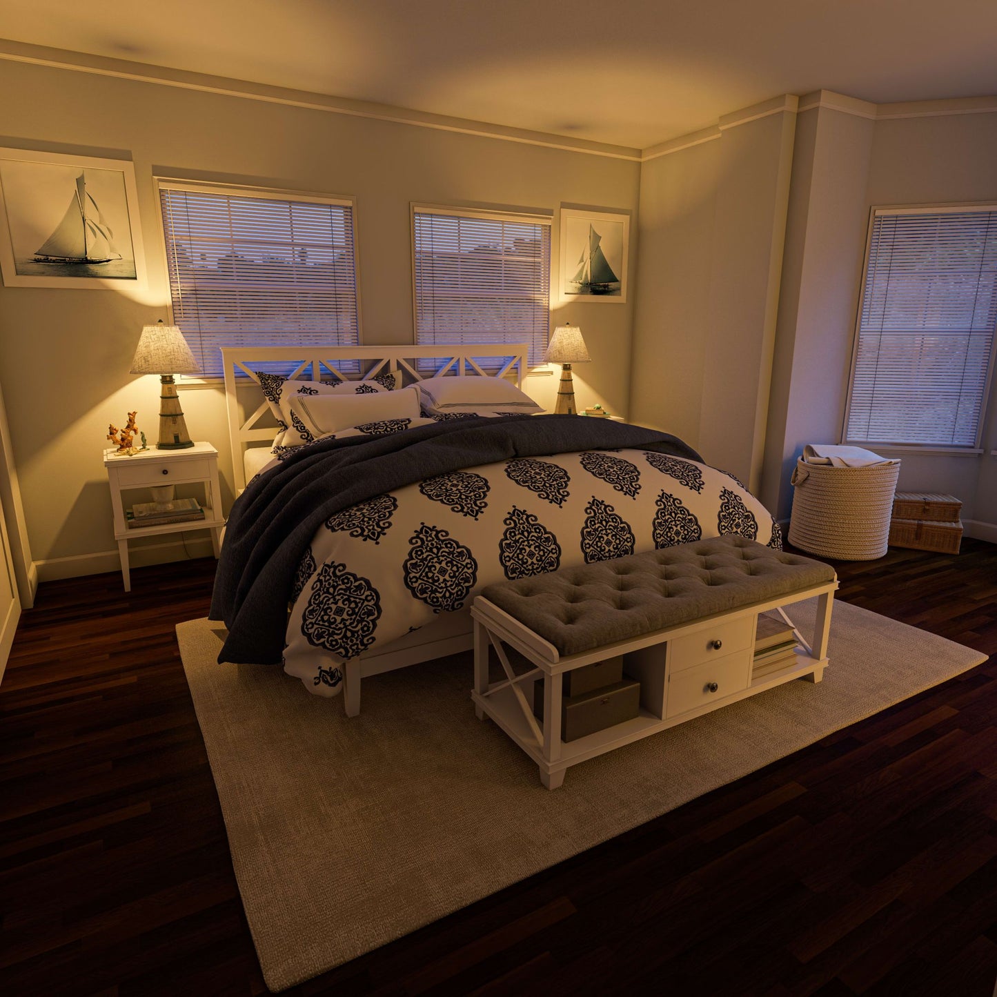 Nantucket Lighthouse Table Lamp