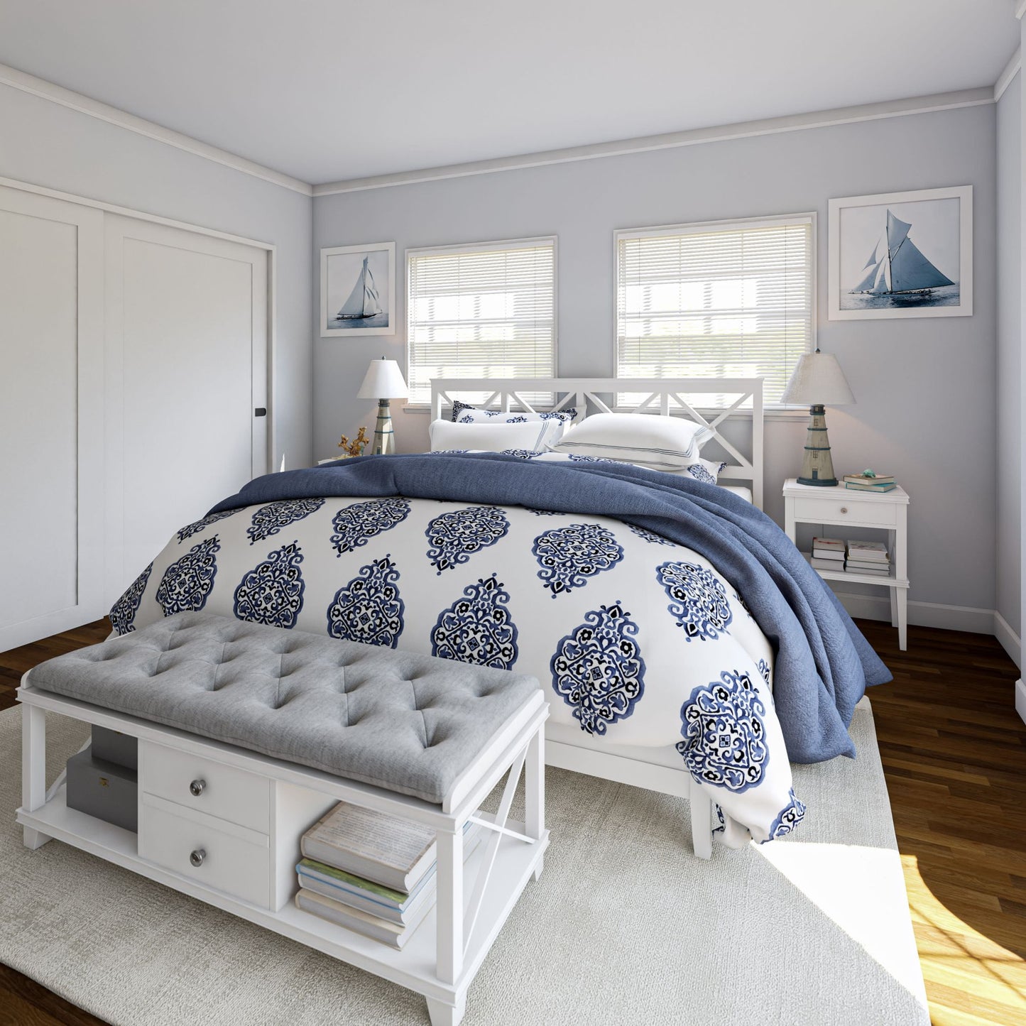 Nantucket Lighthouse Table Lamp