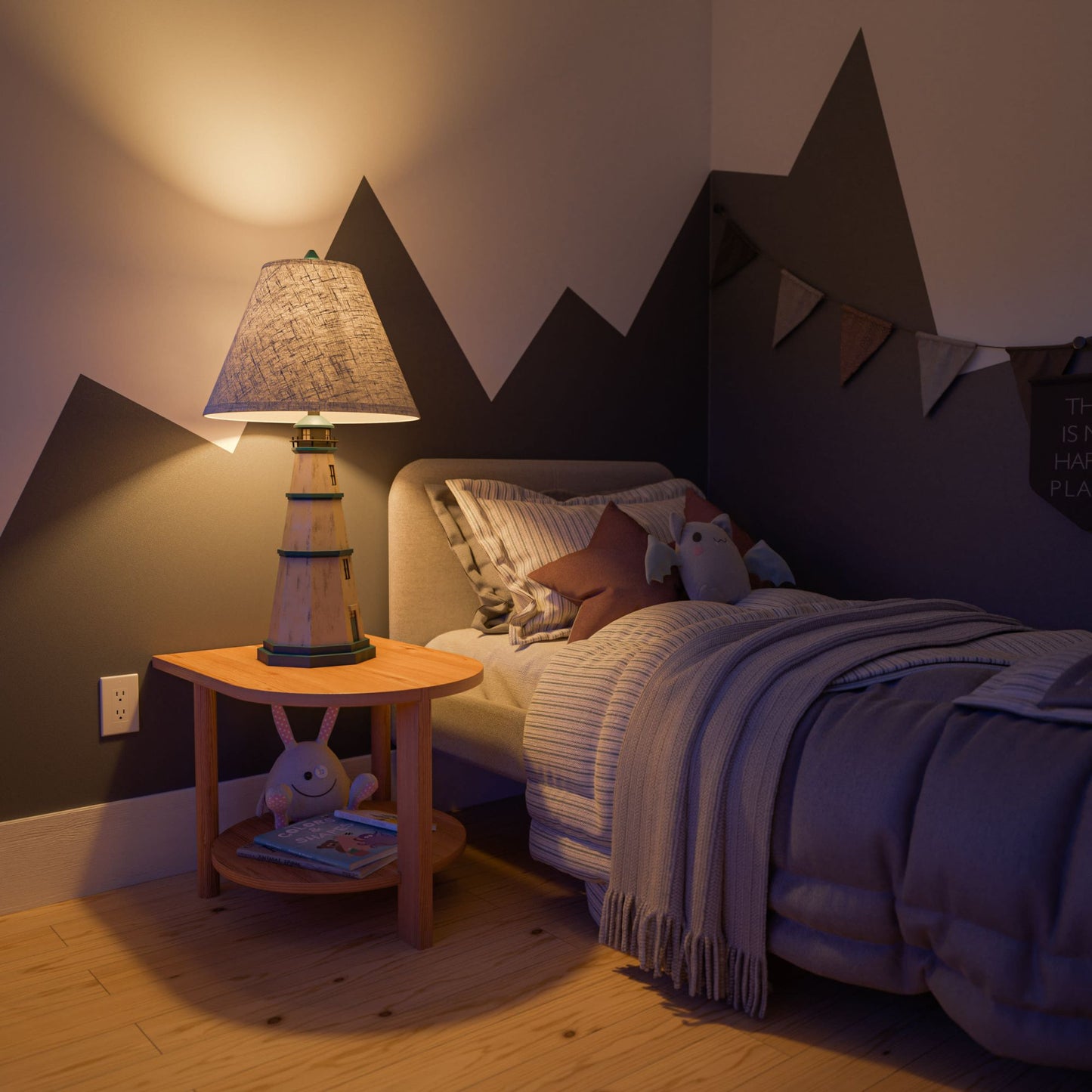 Nantucket Lighthouse Table Lamp