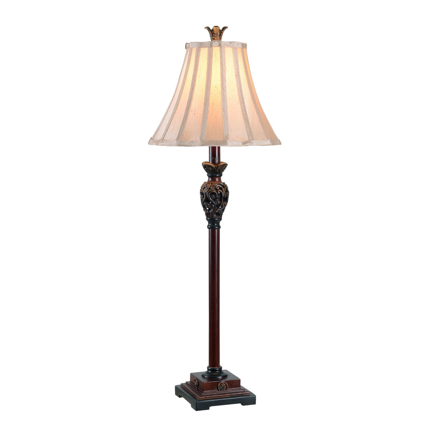 Iron Lace Table Lamp