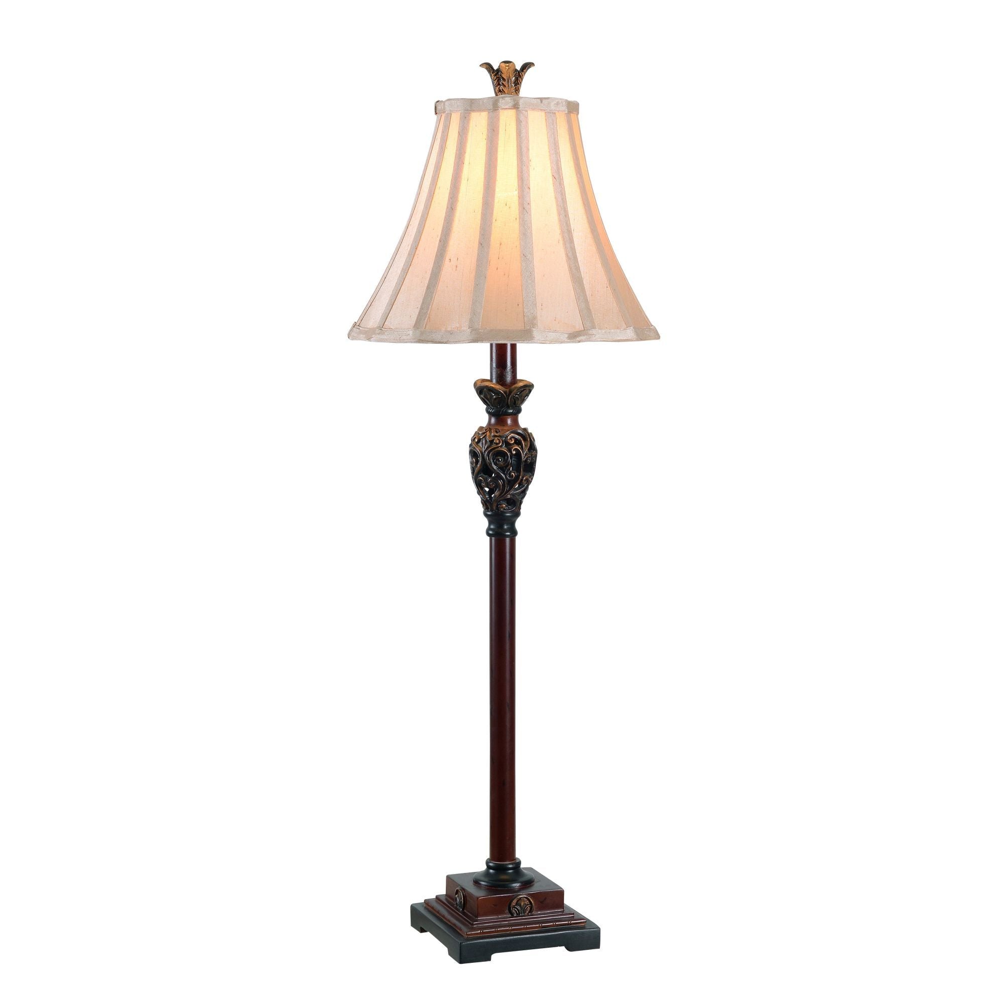 Iron Lace Table Lamp