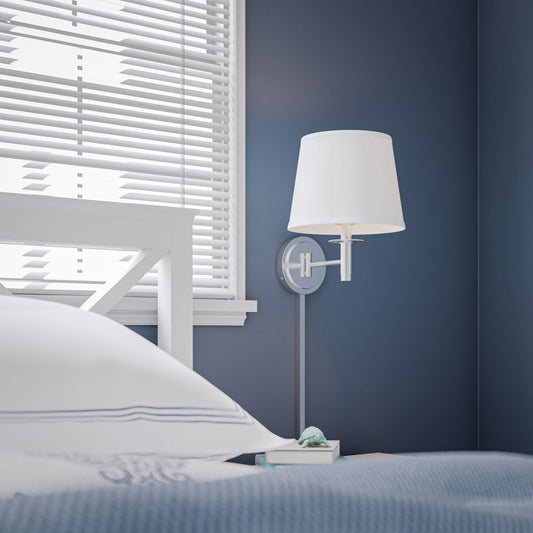 Sheppard Swing Arm Wall Sconce