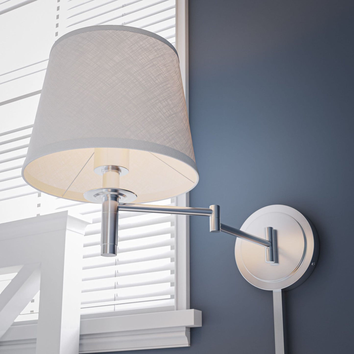Sheppard Swing Arm Wall Sconce