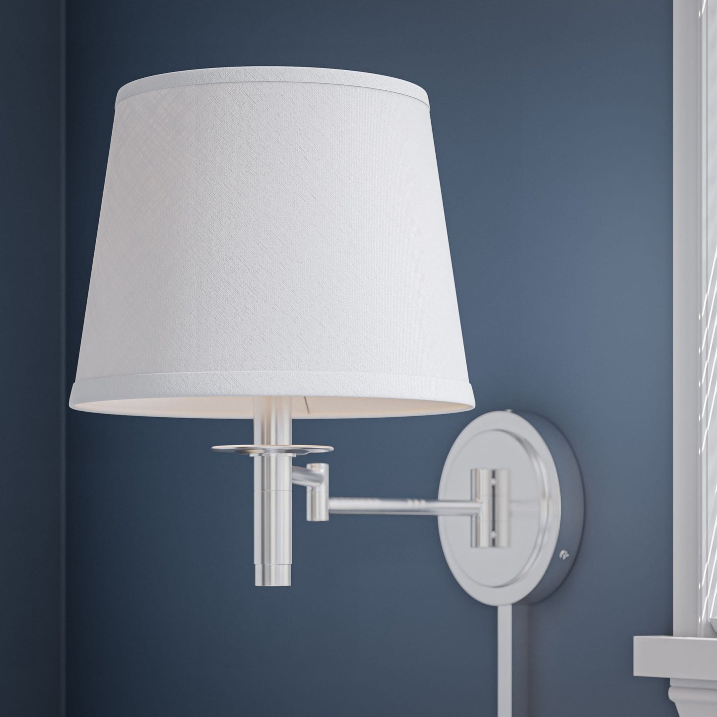 Sheppard Swing Arm Wall Sconce