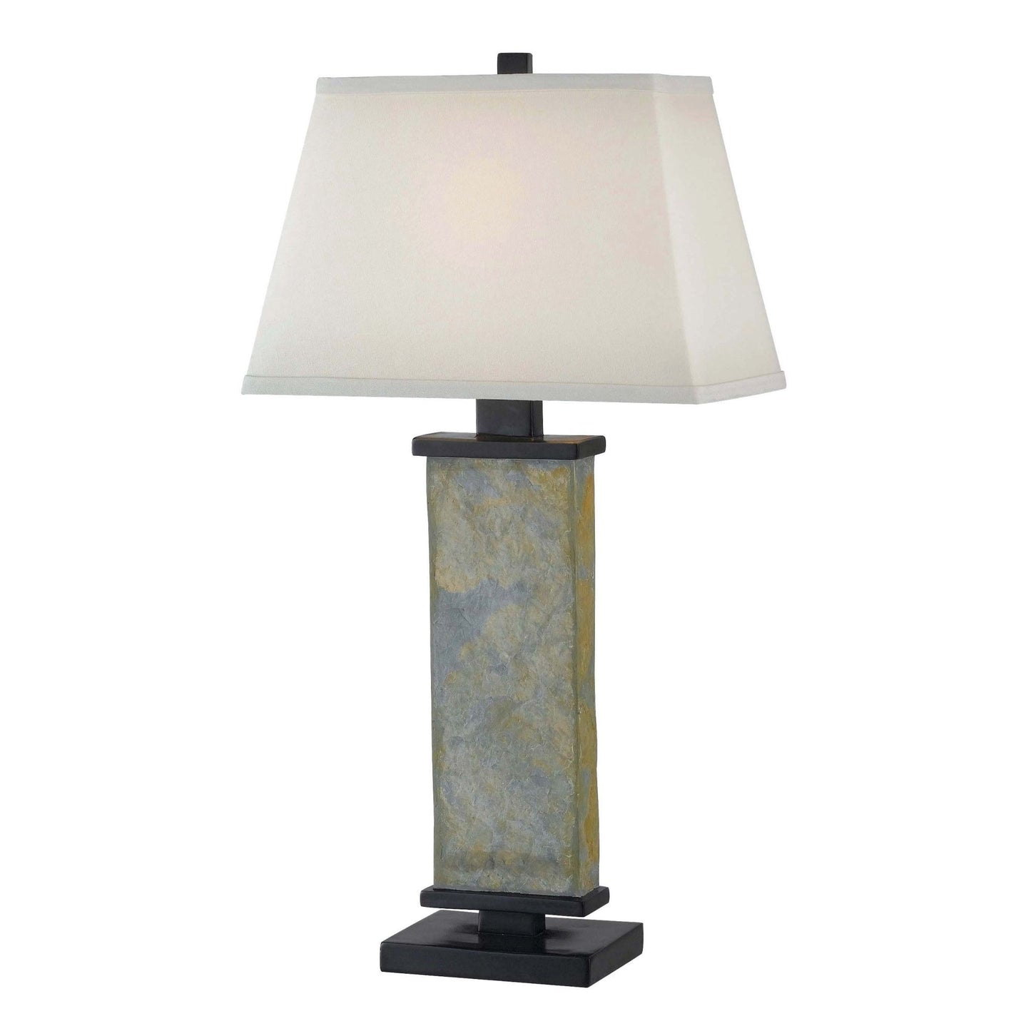 Hanover Natural Slate Table Lamp