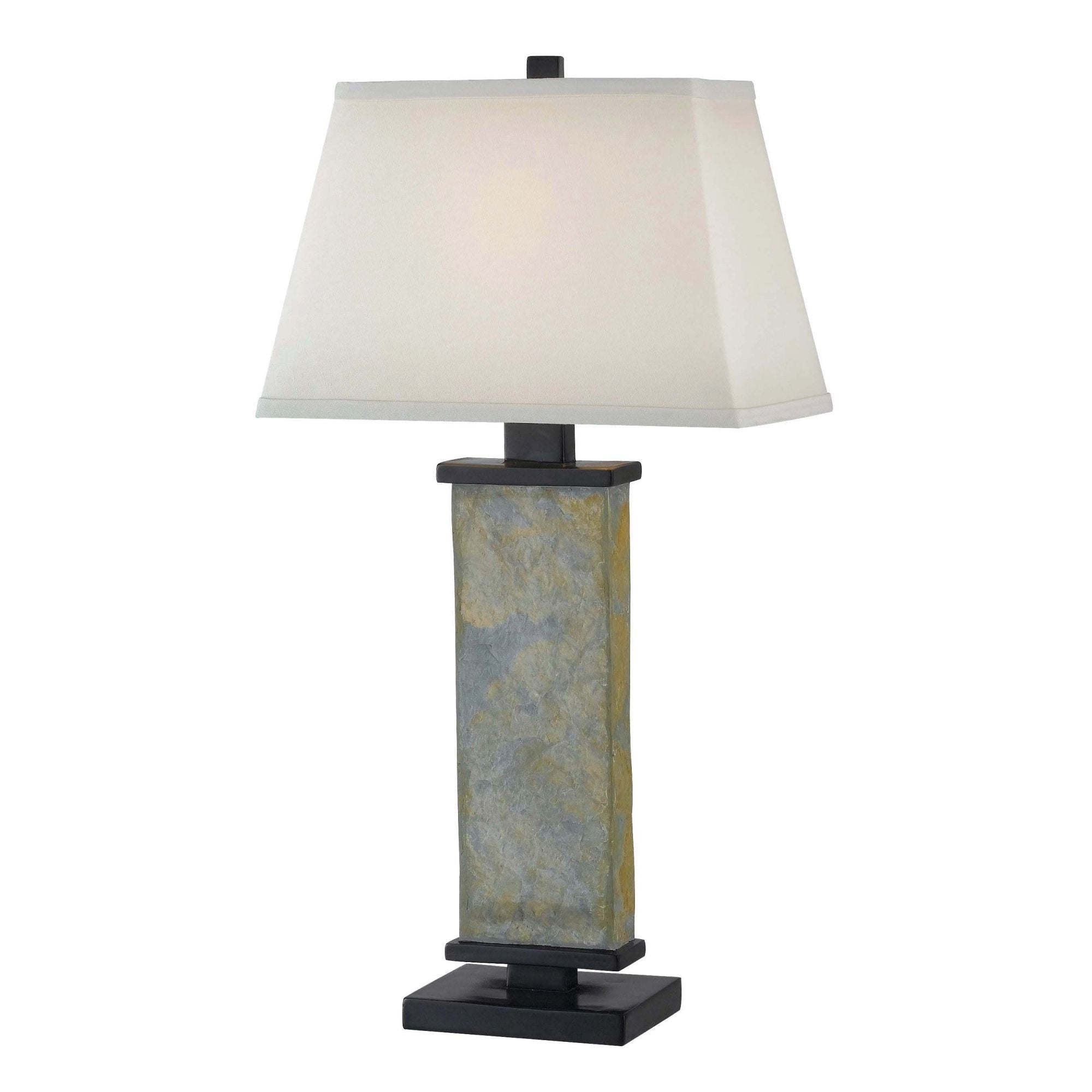 Hanover Natural Slate Table Lamp