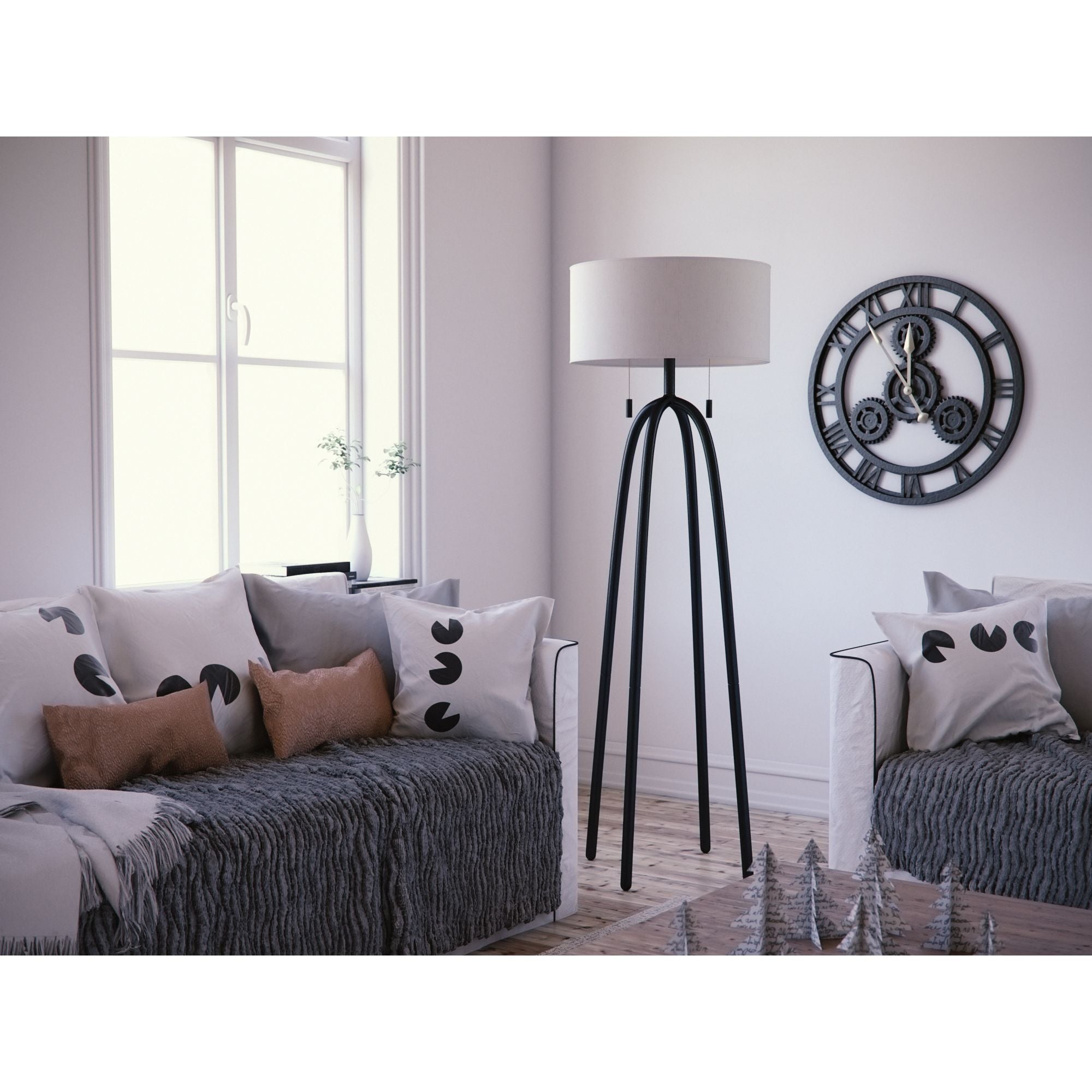 Quadratic Floor Lamp