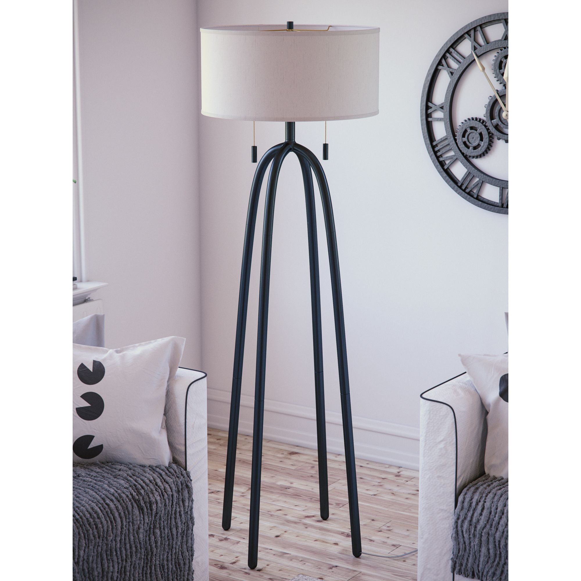 Quadratic Floor Lamp