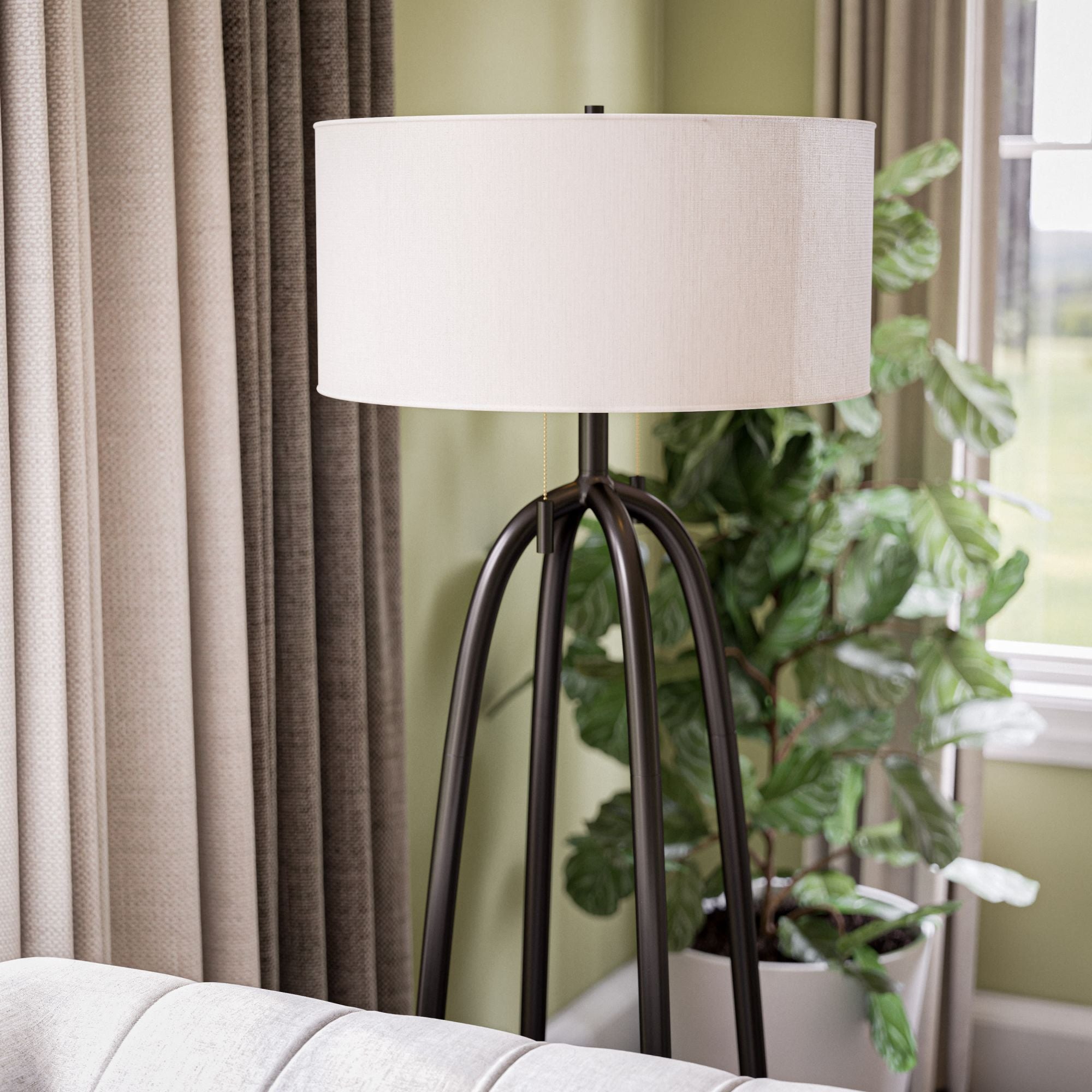 Quadratic Floor Lamp