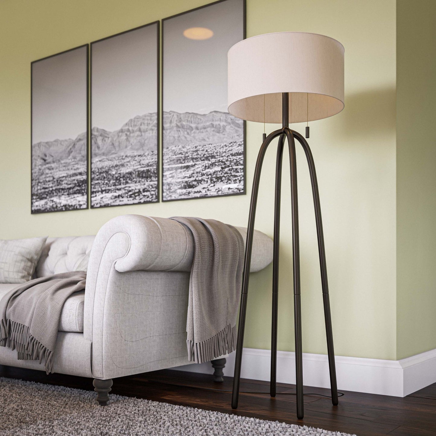 Quadratic Floor Lamp