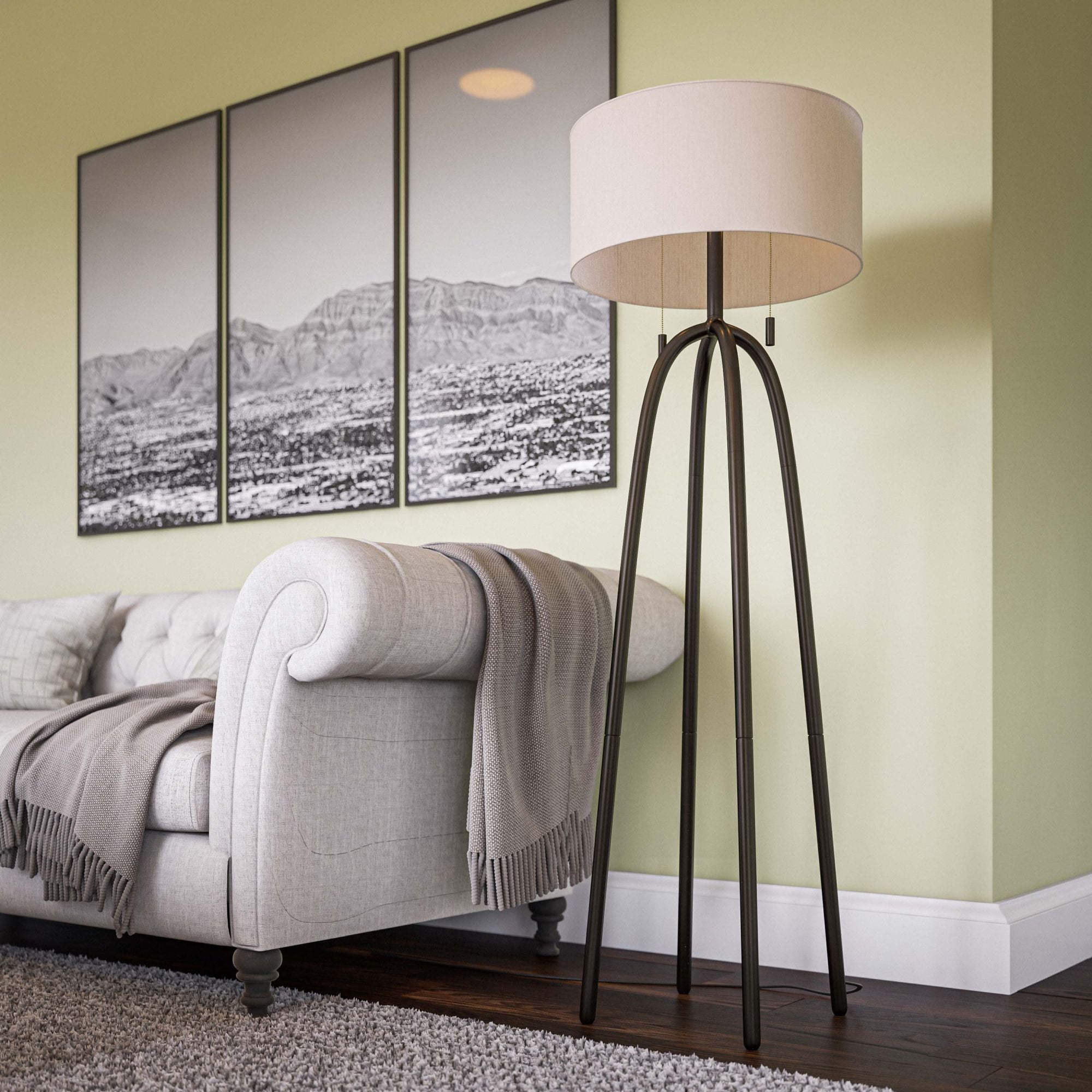 Quadratic Floor Lamp