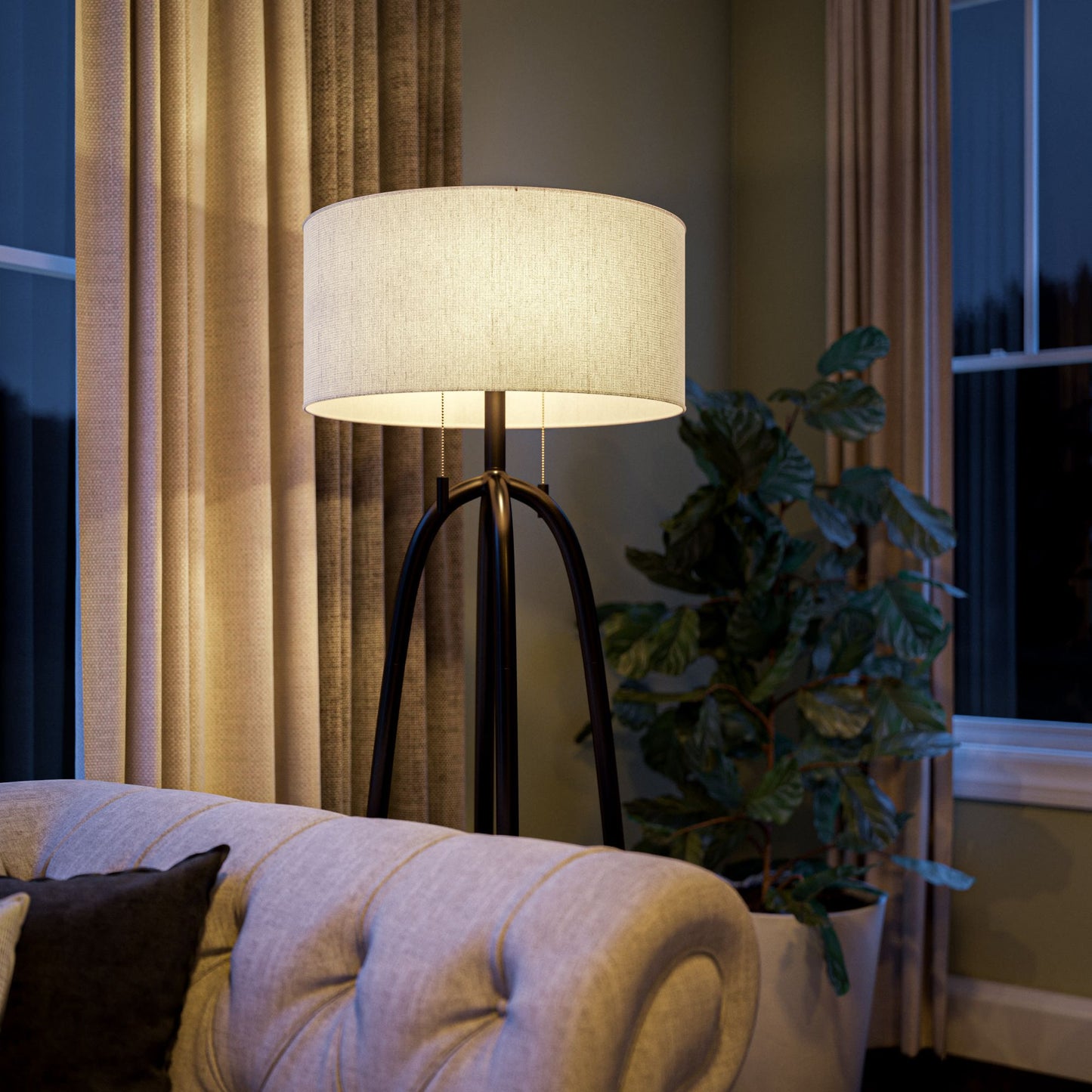 Quadratic Floor Lamp