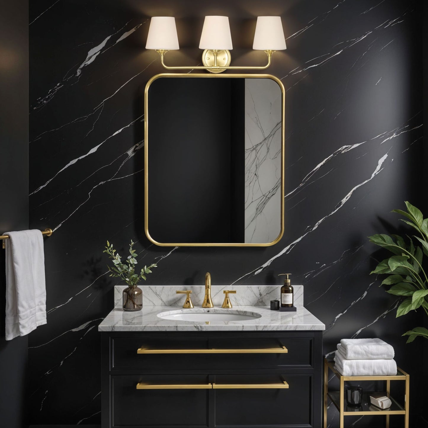 Roberts 3-Light Vanity
