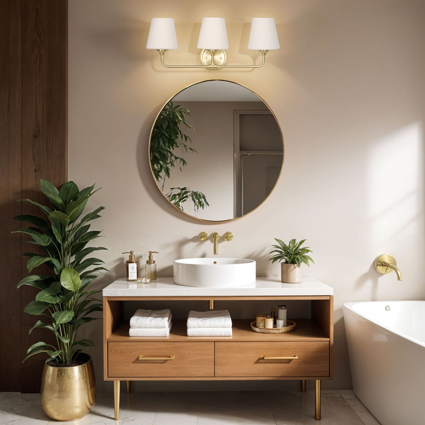 Roberts 3-Light Vanity