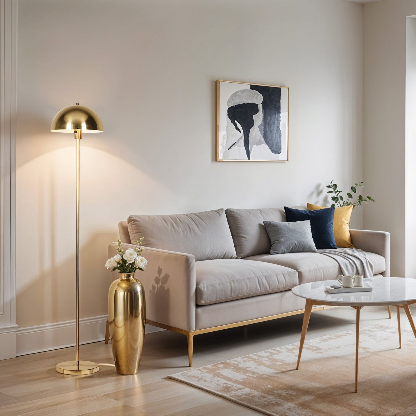 Vega Dome Floor Lamp