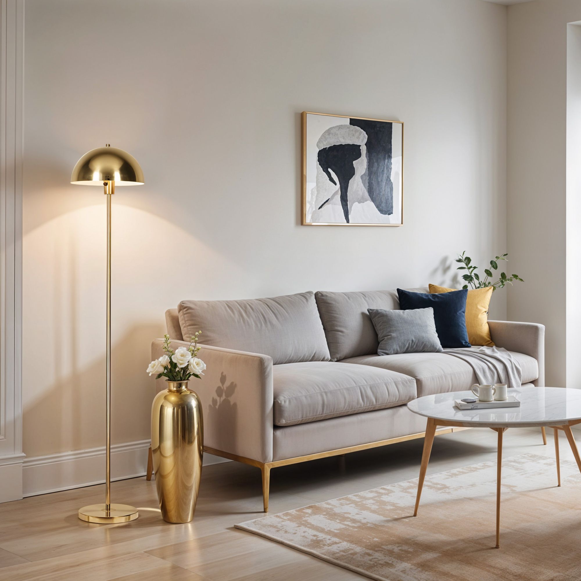 Vega Dome Floor Lamp