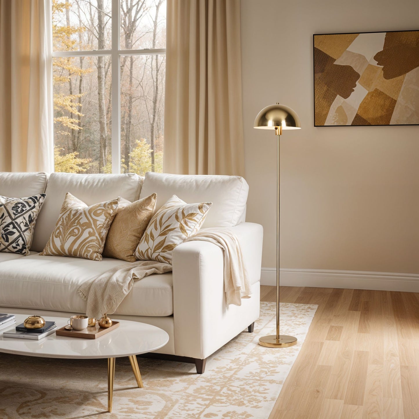 Vega Dome Floor Lamp