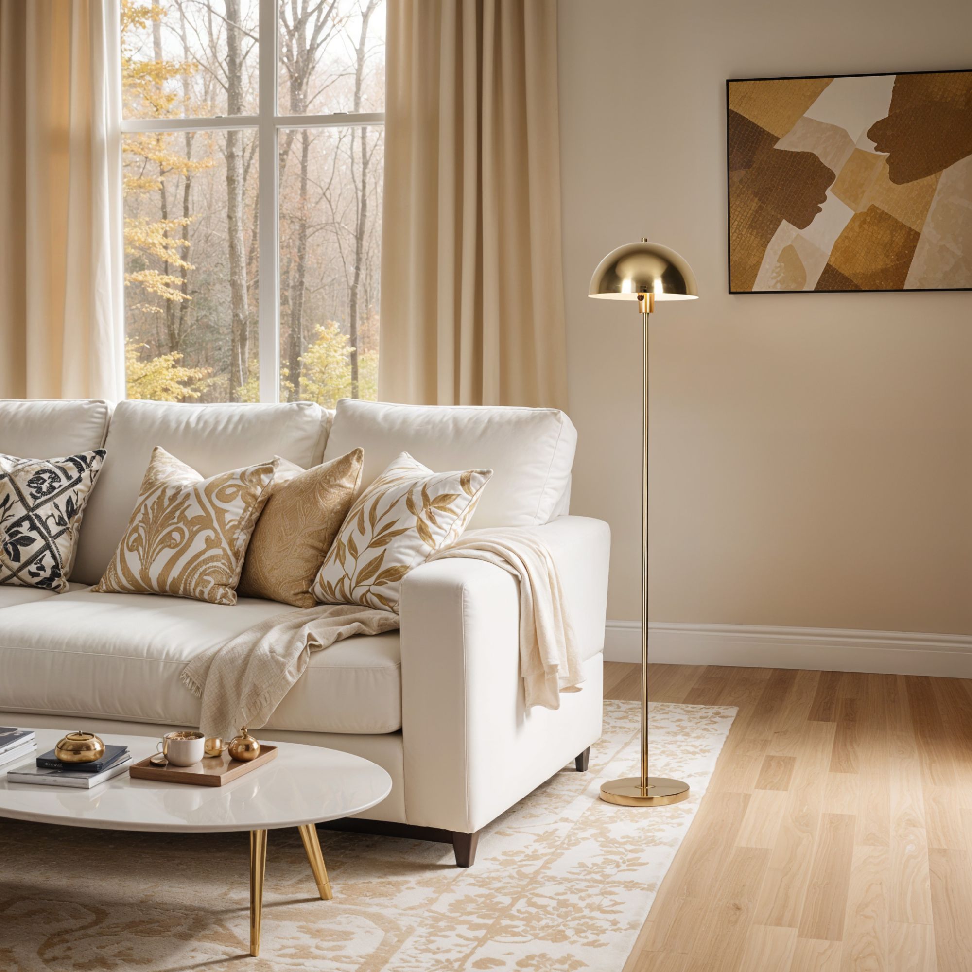 Vega Dome Floor Lamp