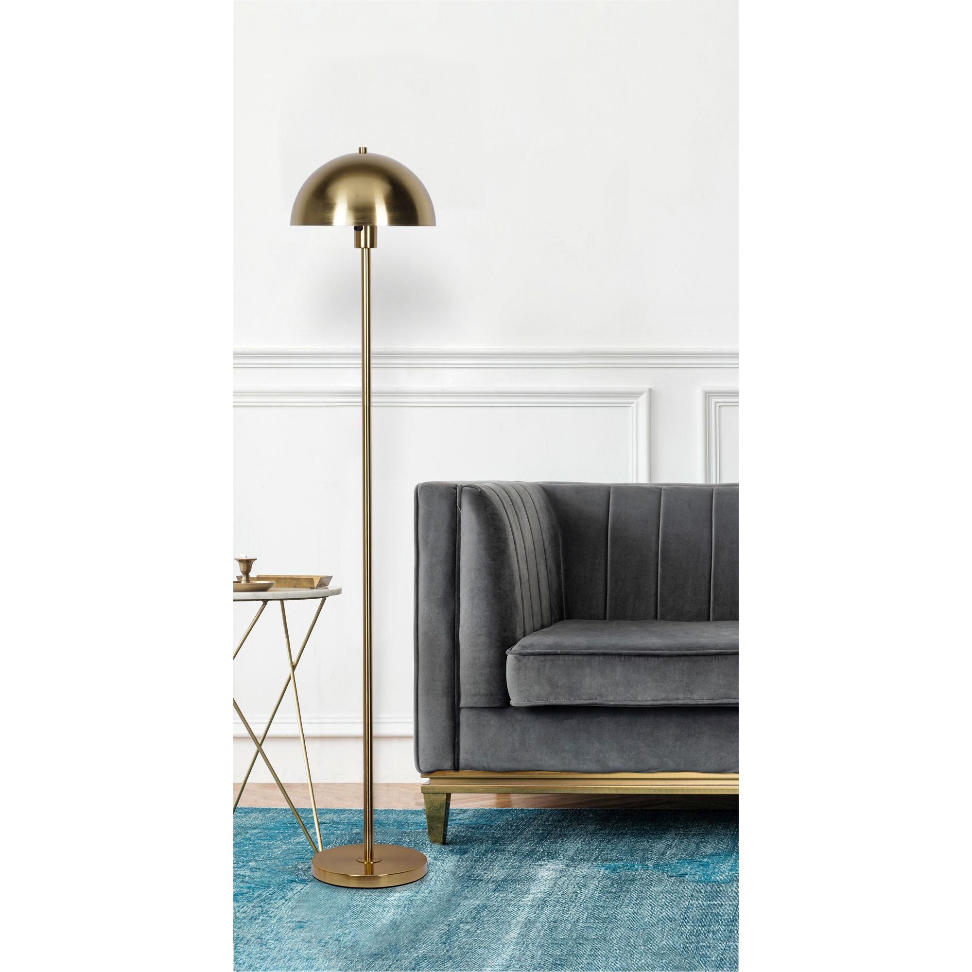 Vega Dome Floor Lamp