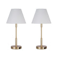 Marlow Lamp Set with USB ports