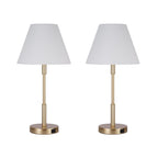 Marlow Lamp Set with USB ports