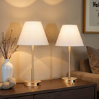 Marlow Lamp Set with USB ports