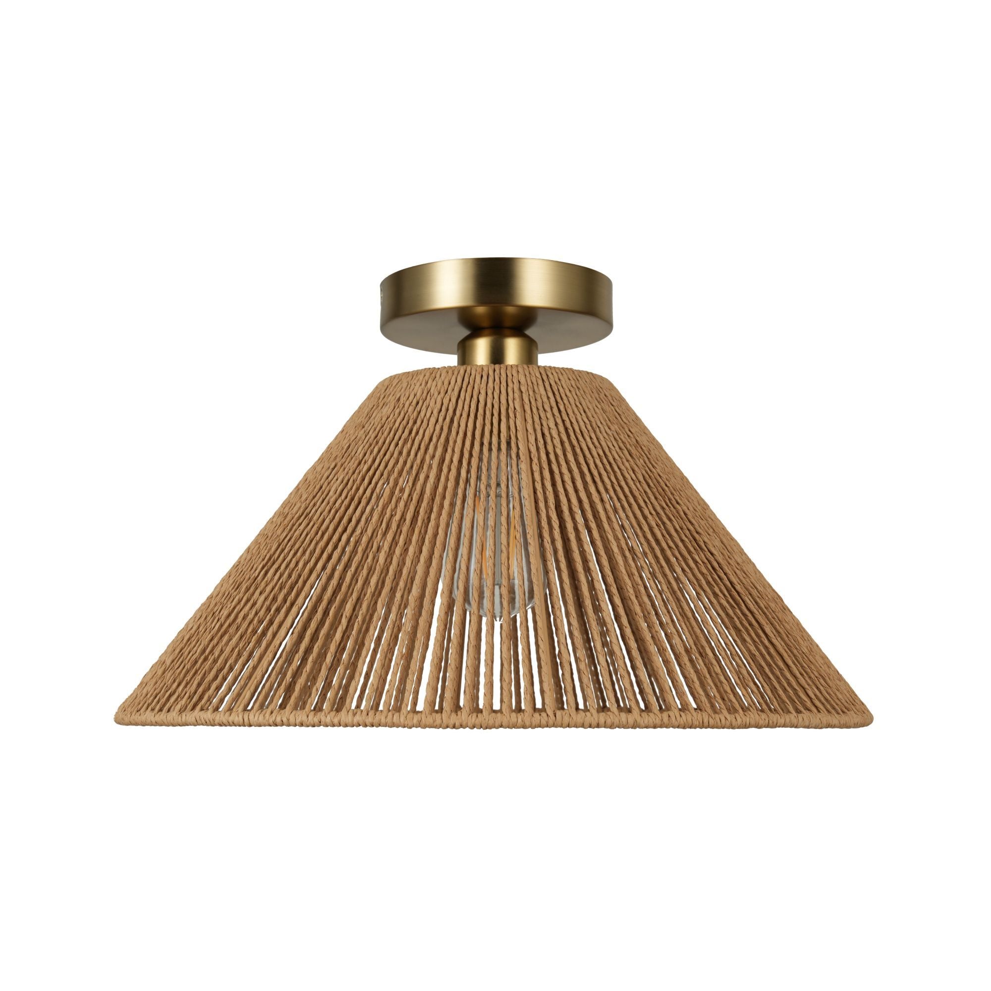 Twine 1-Light Semi-Flush Mount