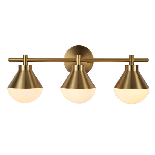 Schoolhouse 3-Light Vanity
