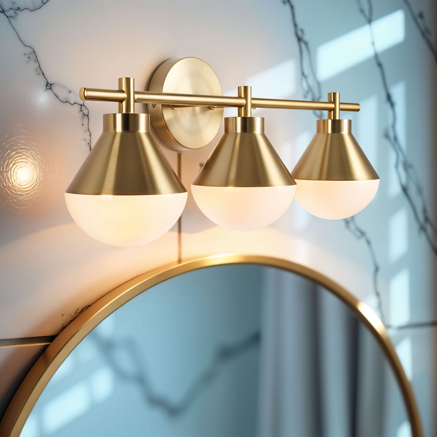 Schoolhouse 3-Light Vanity