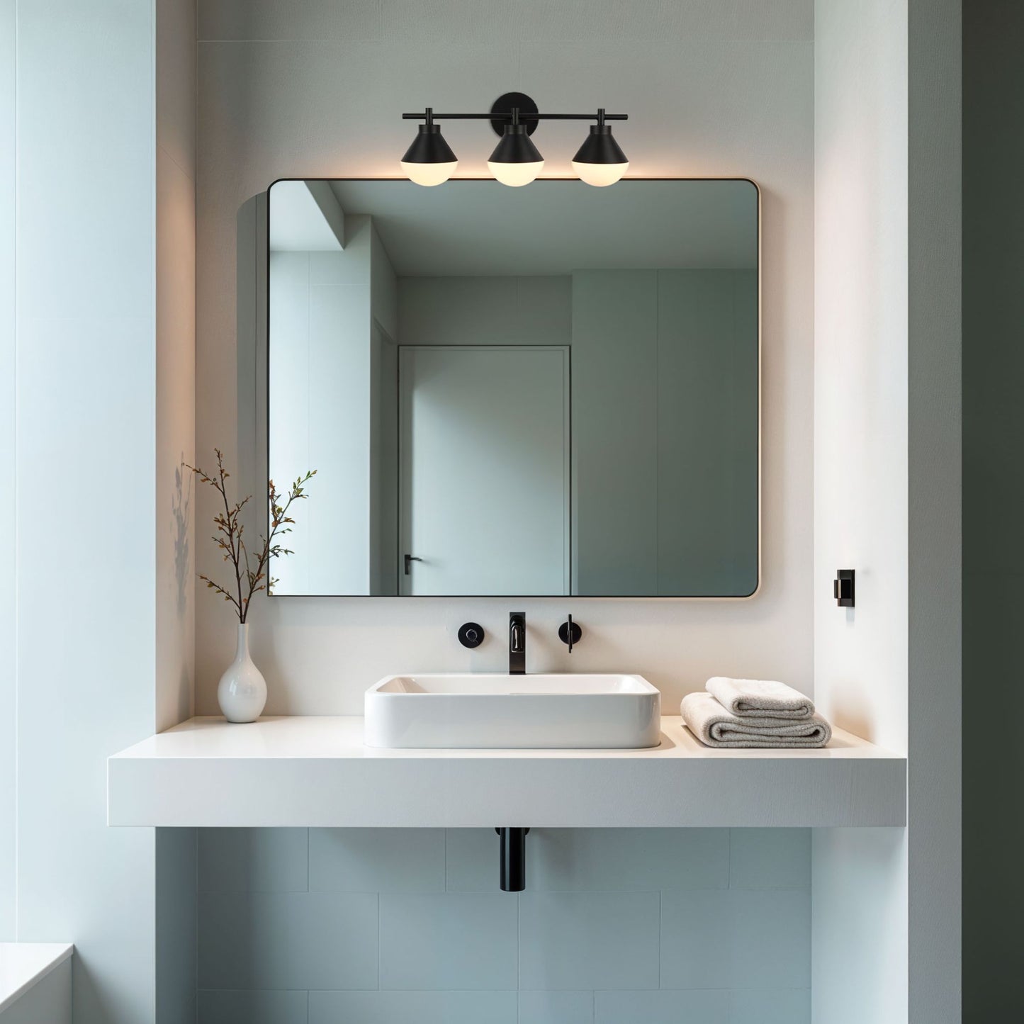 Schoolhouse 3-Light Vanity