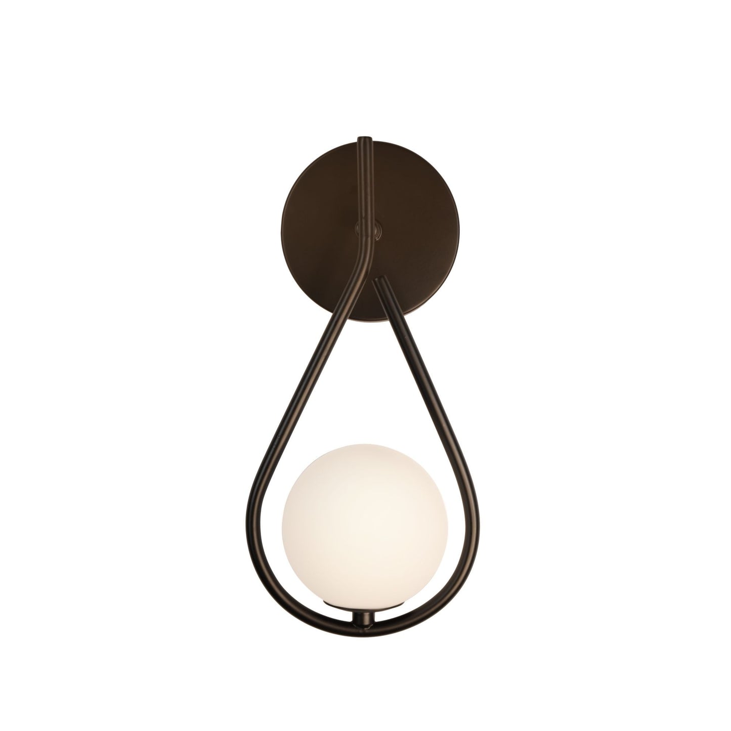 Teardrop 1-Light Wall Sconce