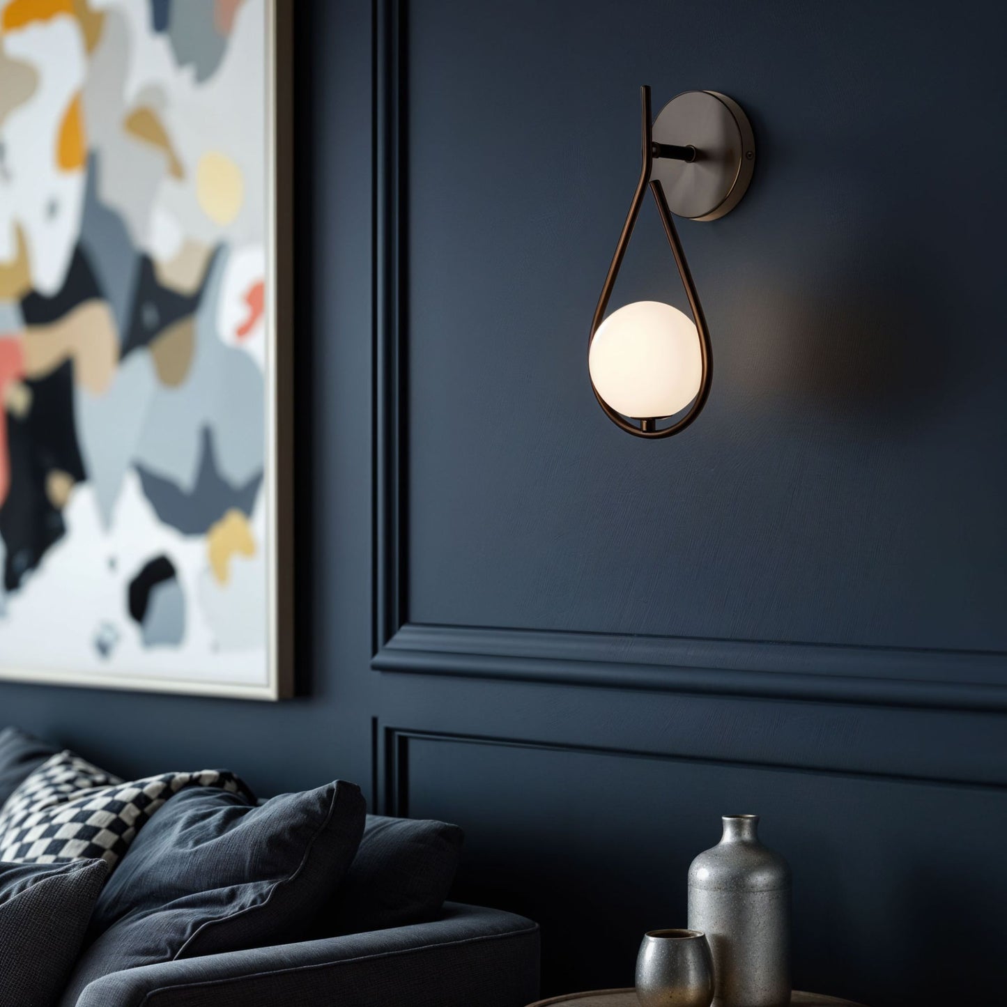 Teardrop 1-Light Wall Sconce