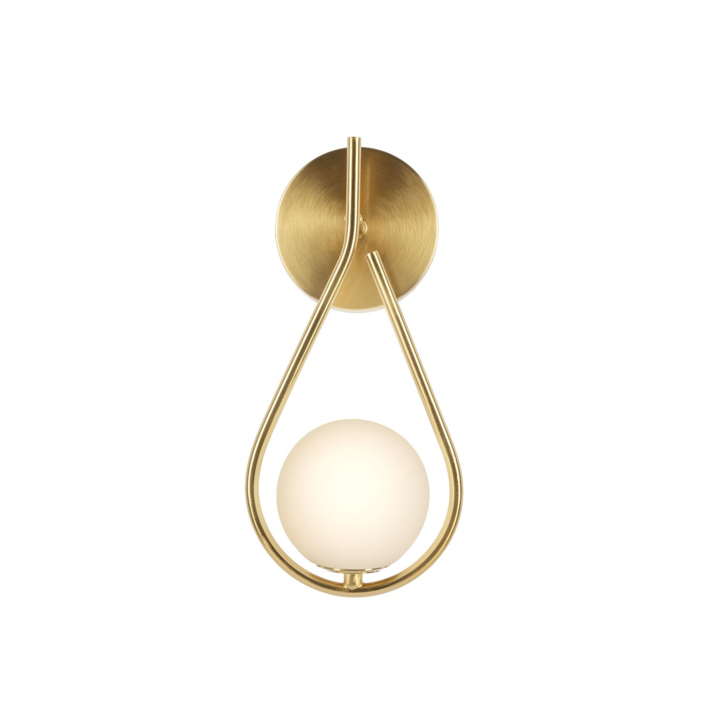 Teardrop 1-Light Wall Sconce